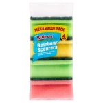 Killeen Extra Strong Rainbow Scourers (4 Piece)